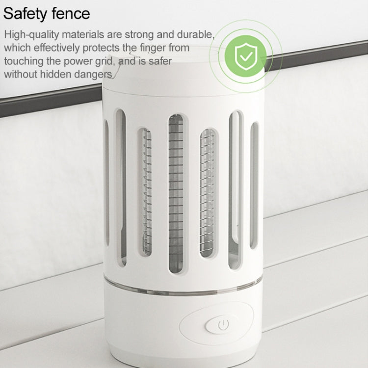 Original Xiaomi Youpin Y8EK Portable Physical Electric Shock LED Mosquito Killer - free shipping - PMC TechLife - Order now!