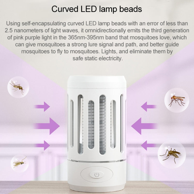 Original Xiaomi Youpin Y8RK Portable Physical Electric Shock LED Mosquito Killer - Repellents by Xiaomi | Online Shopping South Africa | PMC TechLife | Buy Now Pay Later Mobicred