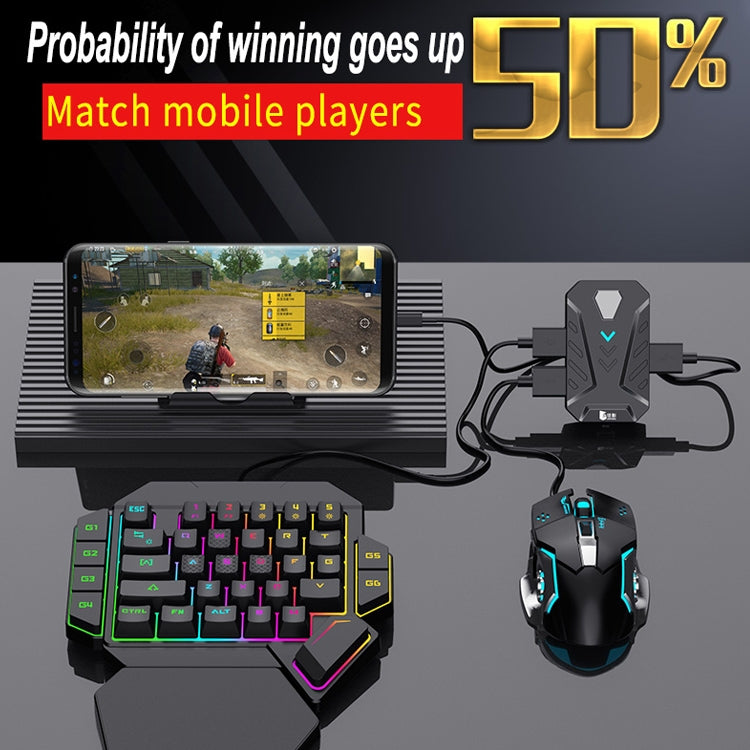 GAMWING Mix Pro Mobile Phone Game Keyboard Mouse Converter - Converter & Adapter by GAMWING | Online Shopping South Africa | PMC Jewellery | Buy Now Pay Later Mobicred