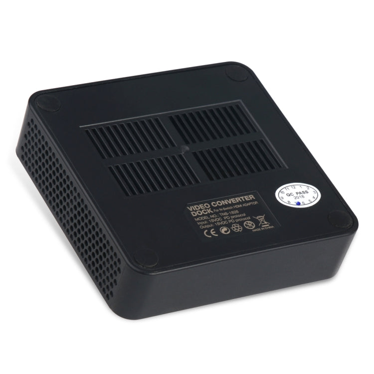 DOBE TNS-1828 HDMI TV Video Converter Dock Charger Adapter for Nintendo Switch(Black) - free shipping - PMc TechLife - Order now!