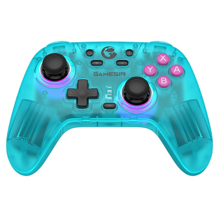 GameSir Nova NS T4N Wireless Gamepad Game Controller for Nintendo Switch (Green) - Controller Gamepad by GameSir | Online Shopping South Africa | PMC Jewellery | Buy Now Pay Later Mobicred