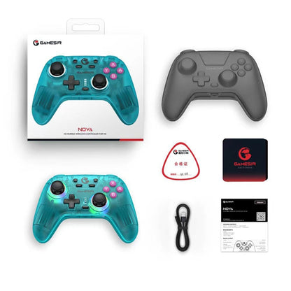 GameSir Nova NS T4N Wireless Gamepad Game Controller for Nintendo Switch (Green) - Controller Gamepad by GameSir | Online Shopping South Africa | PMC Jewellery | Buy Now Pay Later Mobicred