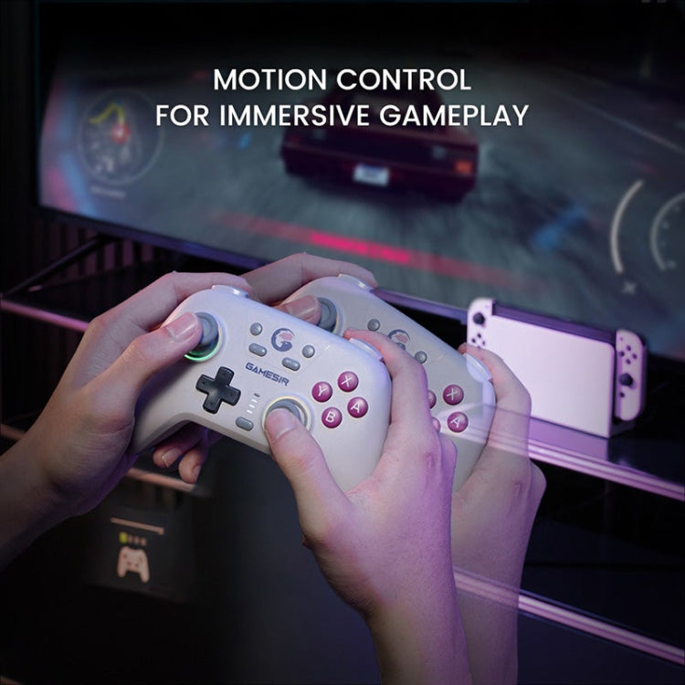 GameSir Nova NS T4N Wireless Gamepad Game Controller for Nintendo Switch (Green) - free shipping - PMC Jewellery - Order now!