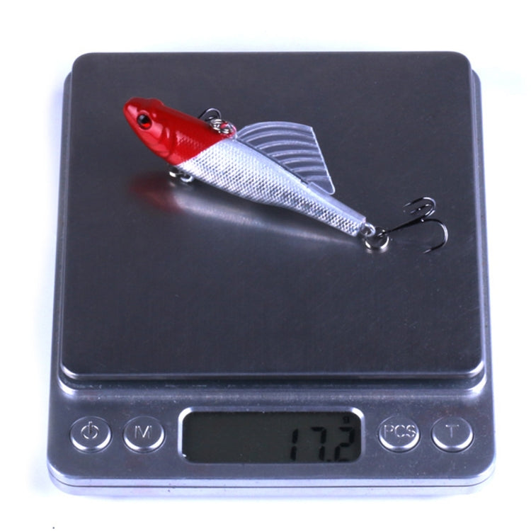 HENGJIA Fast-sinking Fishing Lures Bait 6.5cm/17.2g Wings VIB Pencil Lures Kit - Fishing Lures by HENGJIA | Online Shopping South Africa | PMC TechLife | Buy Now Pay Later Mobicred