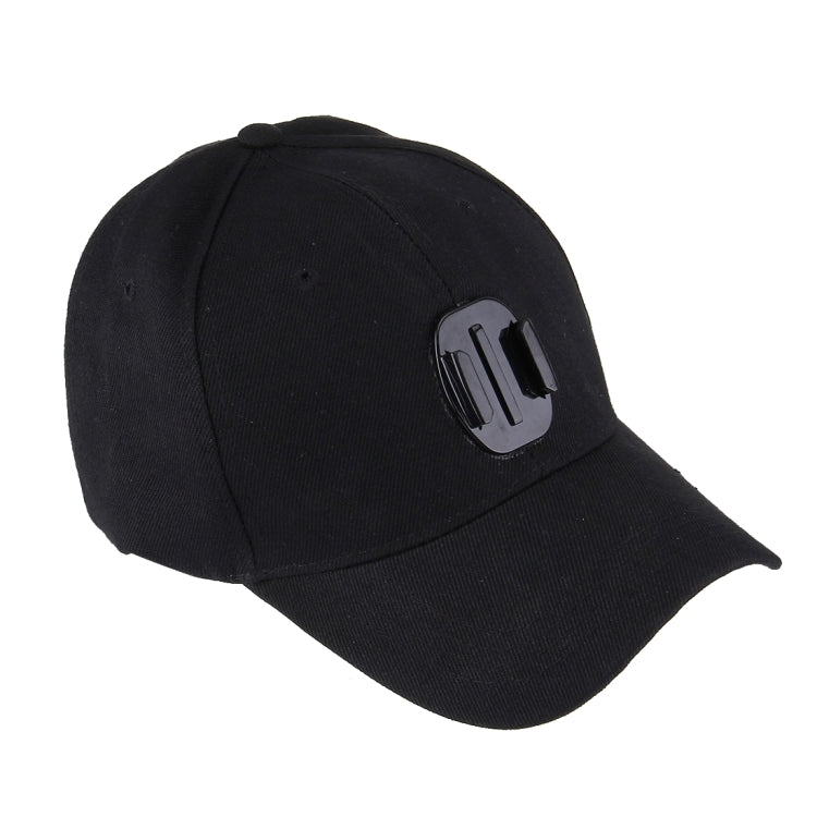 Outdoor Sun Hat Topi Baseball Cap with Camera Stand Holder Mount for GoPro & SJCAM & Xiaomi Xiaoyi Sport Action Camera -  by PMC TechLife | Online Shopping South Africa | PMC TechLife | Buy Now Pay Later Mobicred