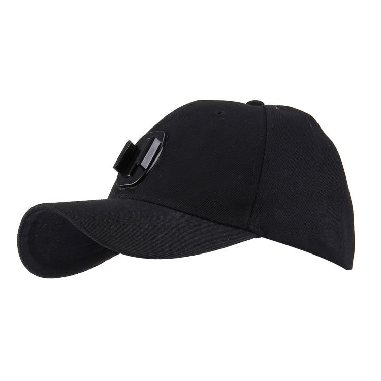 Outdoor Sun Hat Topi Baseball Cap with Camera Stand Holder Mount for GoPro & SJCAM & Xiaomi Xiaoyi Sport Action Camera -  by PMC TechLife | Online Shopping South Africa | PMC TechLife | Buy Now Pay Later Mobicred