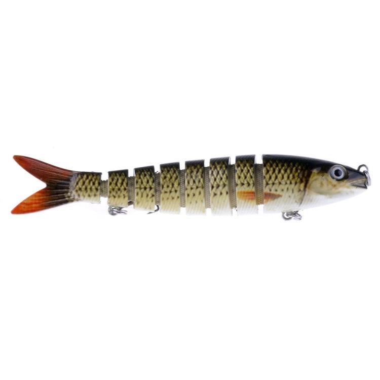 HENGJIA JM024-X 6# 13.6cm 18.7g Multi-section Plastic Hard Baits Artificial Fishing Lures with Treble Hook, Random Color Delivery - free shipping - PMC TechLife - Order now!
