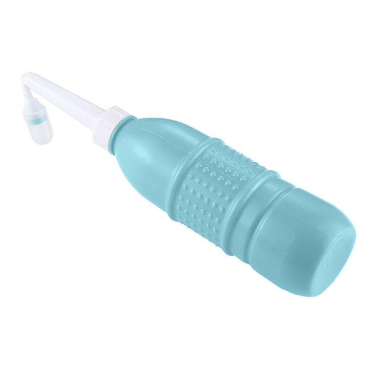 MDT-002 500ml Portable Handheld Travel Bidet Women Vaginal Washing Sprayer(Blue) - free shipping - PMC TechLife - Order now!