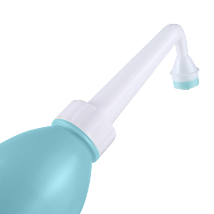 MDT-002 500ml Portable Handheld Travel Bidet Women Vaginal Washing Sprayer(Blue) - free shipping - PMC TechLife - Order now!