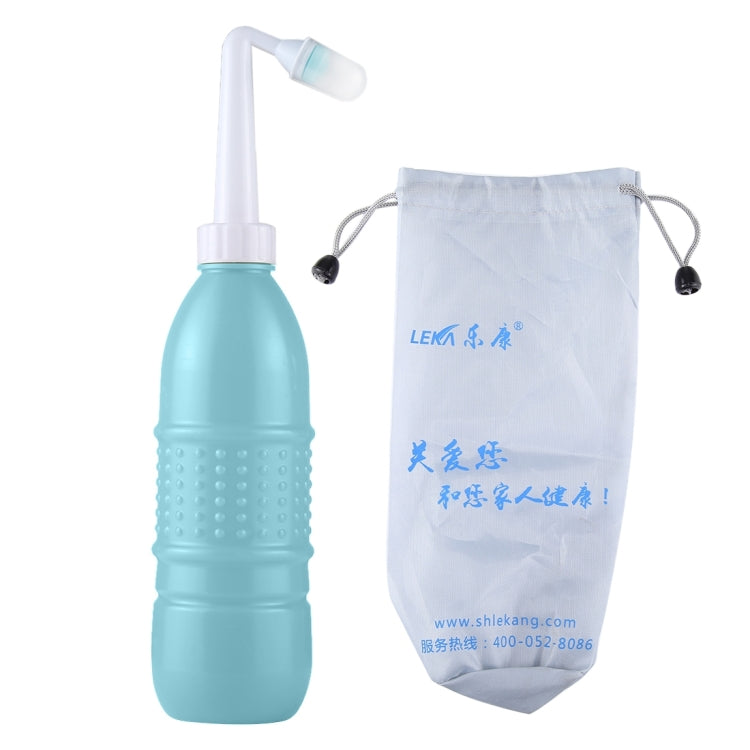 MDT-002 500ml Portable Handheld Travel Bidet Women Vaginal Washing Sprayer(Blue) - free shipping - PMC TechLife - Order now!