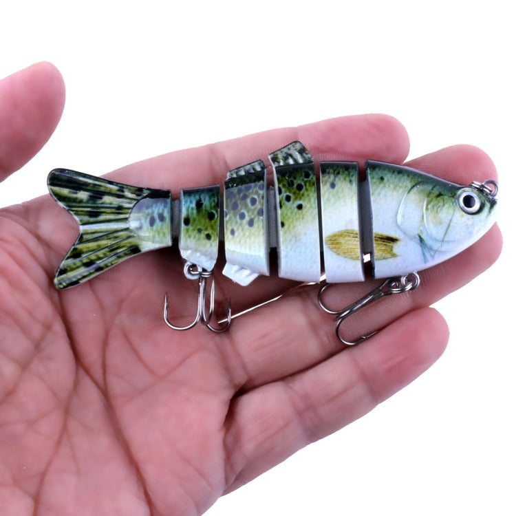 HENGJIA JM020 4# 11cm 18g Multi-section Plastic Hard Baits Fishing Lures Set Fishing Tackle Baits - Fishing Lures by HENGJIA | Online Shopping South Africa | PMC TechLife | Buy Now Pay Later Mobicred