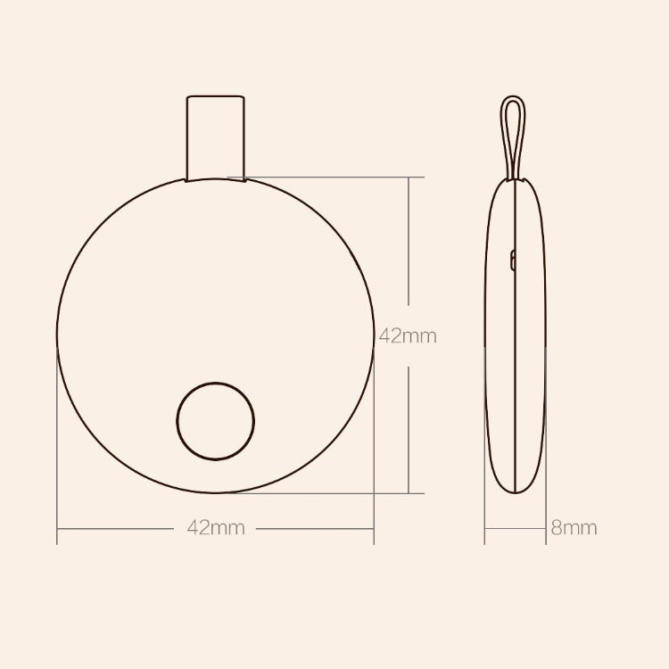 Original Xiaomi Youpin Ranres Intelligent Anti-lost Device Two-way Search Bluetooth Alarm Smart Positioning Finder, Distance: 15m(Green) - free shipping - PMc TechLife - Order now!