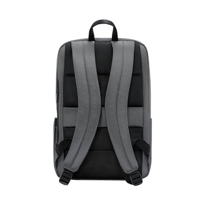 Original Xiaomi Classic Business Backpack 2 18L Large Capacity IPX4 School Double Shoulders Bag (Grey) - Backpacks by Xiaomi | Online Shopping South Africa | PMC Jewellery | Buy Now Pay Later Mobicred