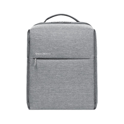 Original Xiaomi Waterproof Simple Backpack Laptop Bag for 15.6 inch Laptop(Light Grey) - Double-shoulder Bags by Xiaomi | Online Shopping South Africa | PMC Jewellery | Buy Now Pay Later Mobicred