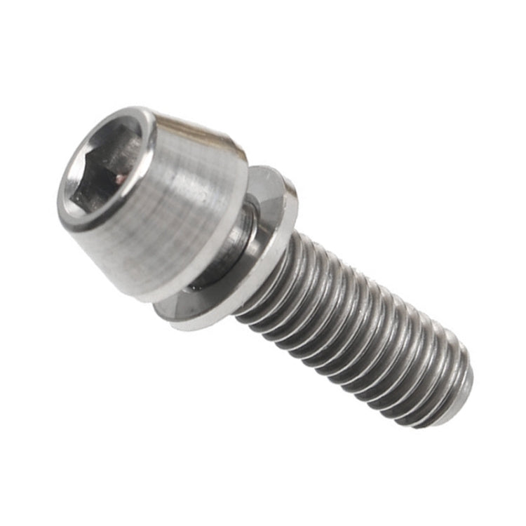 TOSEEK Bicycle Handlebar Stem Screw Titanium Alloy M5x16mm Mountain Bike  Fixed Gear Handlebar Stem Screw with Gasket (Titanium Color) - Bicycle Grips by TOSEEK | Online Shopping South Africa | PMc TechLife | Buy Now Pay Later Mobicred