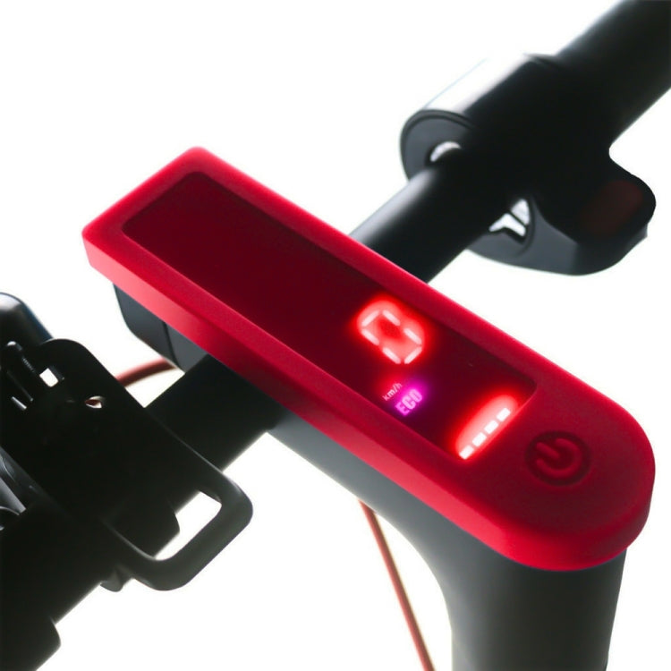 Electric Scooter Circuit Board Instrument Silicone Waterproof Protective Case for Xiaomi Mijia M365 / M365 Pro(Red) - Accessories & Parts by PMC TechLife | Online Shopping South Africa | PMC TechLife