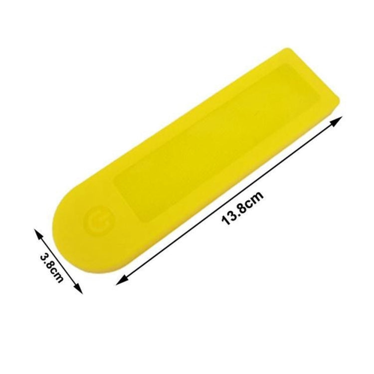 Electric Scooter Circuit Board Instrument Silicone Waterproof Protective Case for Xiaomi Mijia M365 / M365 Pro(Red) - Accessories & Parts by PMC TechLife | Online Shopping South Africa | PMC TechLife