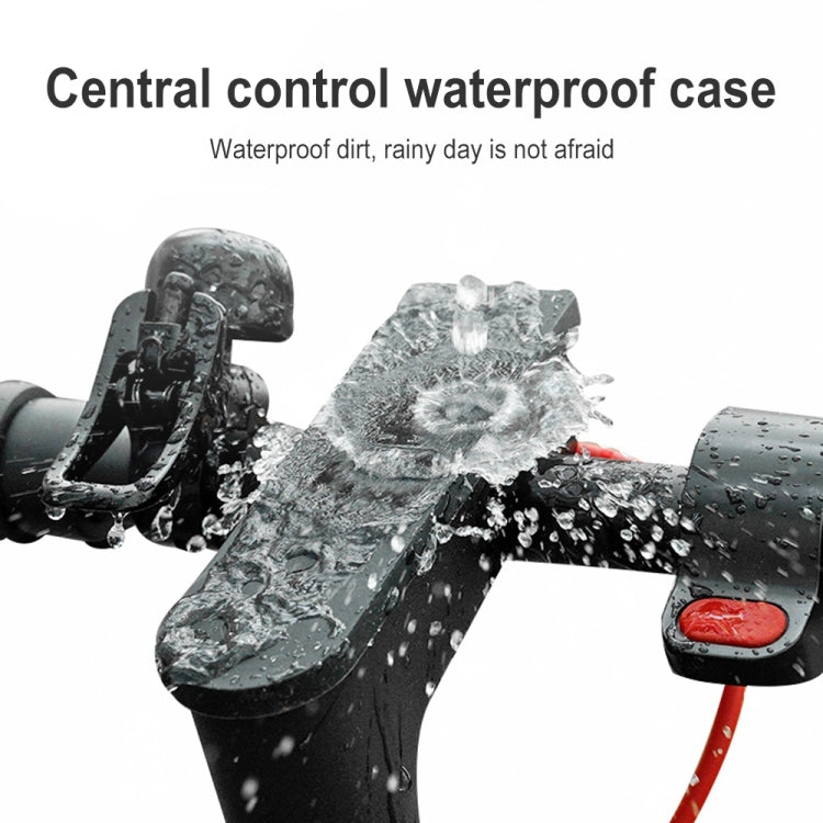 Electric Scooter Circuit Board Instrument Silicone Waterproof Protective Case for Xiaomi Mijia M365 / M365 Pro(Red) - Accessories & Parts by PMC TechLife | Online Shopping South Africa | PMC TechLife