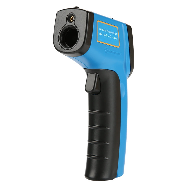 GM333A Portable Digital Laser Point Infrared Thermometer, Temperature Range: -50-400 Celsius Degree - Thermostat & Thermometer by PMC Jewellery | Online Shopping South Africa | PMC Jewellery