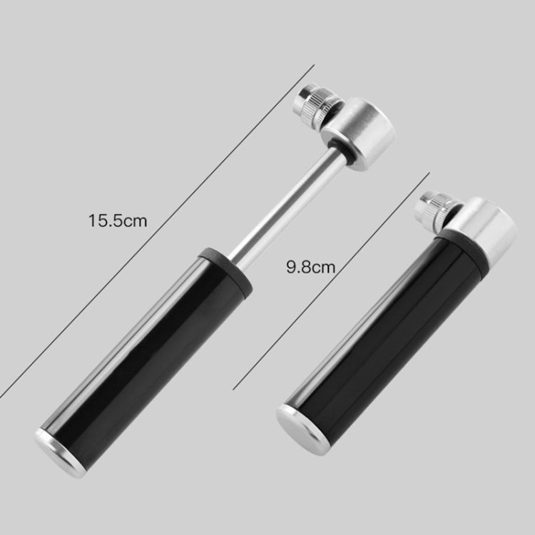 Manual Mini Portable Bicycle Aluminum Alloy Pump + Plastic glue-free tire patch + Tire lever (Red) - Bicycle Locks & Bicycle Pumps by PMC TechLife | Online Shopping South Africa | PMC TechLife | Buy Now Pay Later Mobicred