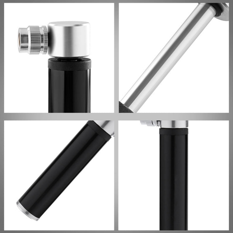 Manual Mini Portable Bicycle Aluminum Alloy Pump + Plastic glue-free tire patch + Tire lever (Red) - Bicycle Locks & Bicycle Pumps by PMC TechLife | Online Shopping South Africa | PMC TechLife | Buy Now Pay Later Mobicred