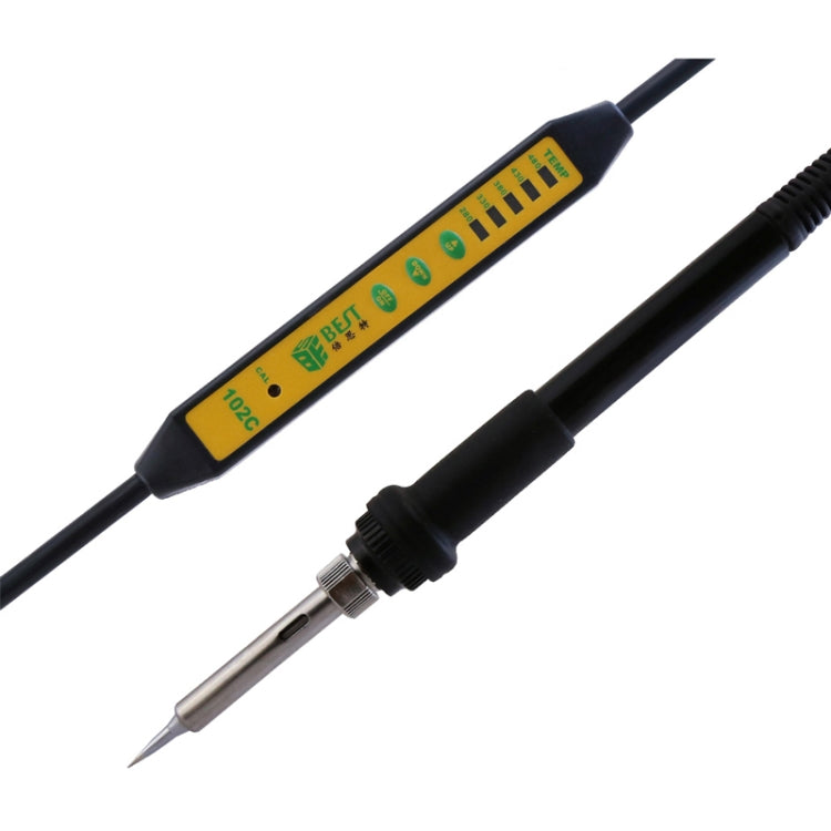 BEST Adjustable Temperature Electric Soldering Iron Welding Solder Station Heat Pencil, UK Plug - free shipping - PMC TechLife - Order now!