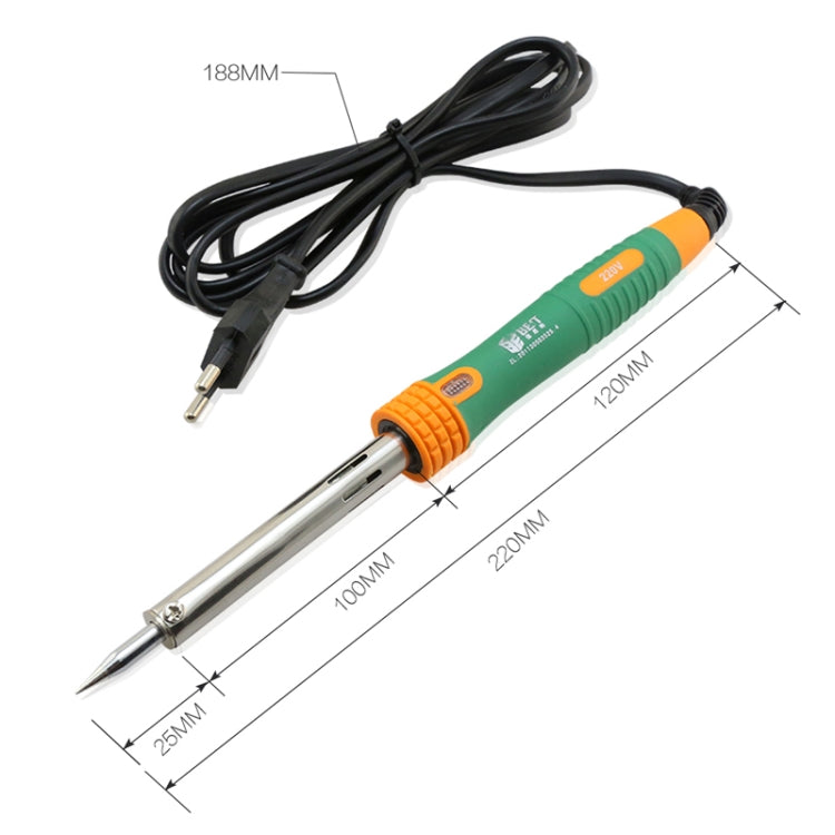 BEST 50W Heating Repair Tool Hot Welding Iron Electric Soldering Iron (Voltage 220V) - Electric Soldering Iron by BEST | Online Shopping South Africa | PMC TechLife | Buy Now Pay Later Mobicred