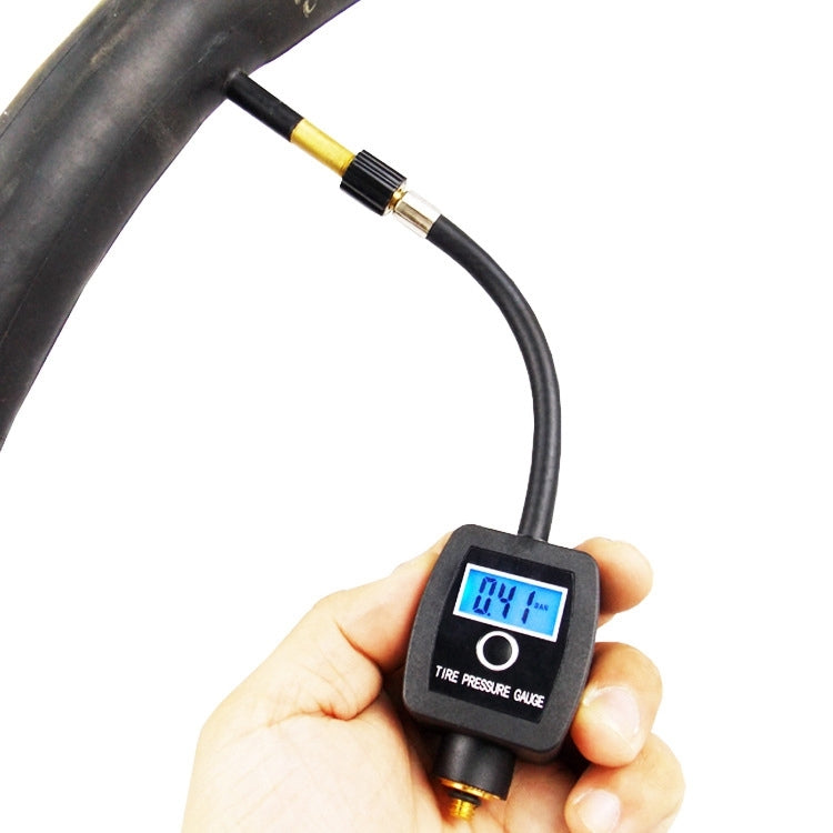 BIKERSAY PM100 Digital Display Tire Pressure Gauge Meter For Car / Truck / Motorcycle / Bike - Maintenance tools by BIKERSAY | Online Shopping South Africa | PMc TechLife | Buy Now Pay Later Mobicred