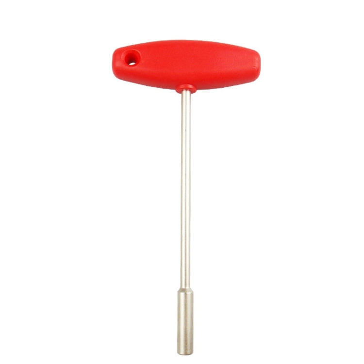 BIKERSAY BT031B T-shaped Socket MTB Road Bike Built-in Tool Steel Concealed Spoke Cap Wrench(4.7mm Hexagon Socket) - Maintenance tools by BIKERSAY | Online Shopping South Africa | PMc TechLife | Buy Now Pay Later Mobicred