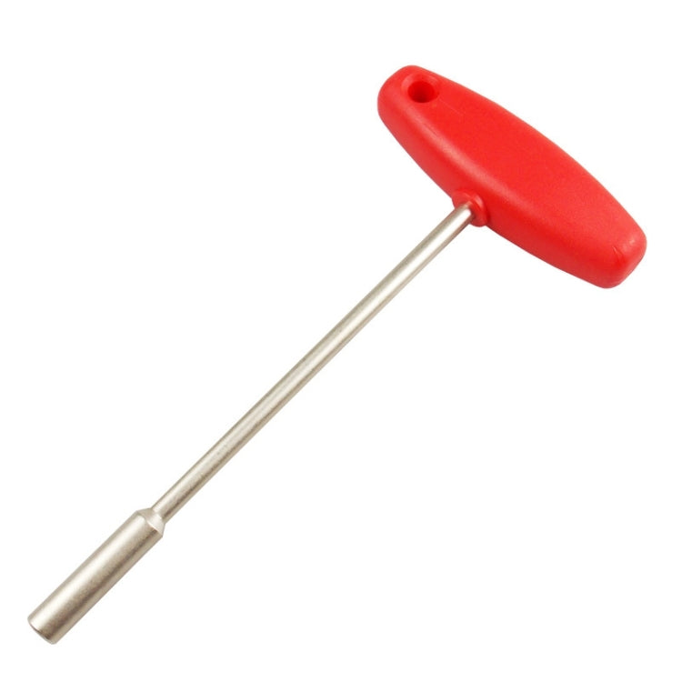 BIKERSAY BT031B T-shaped Socket MTB Road Bike Built-in Tool Steel Concealed Spoke Cap Wrench(4.7mm Hexagon Socket) - Maintenance tools by BIKERSAY | Online Shopping South Africa | PMc TechLife | Buy Now Pay Later Mobicred