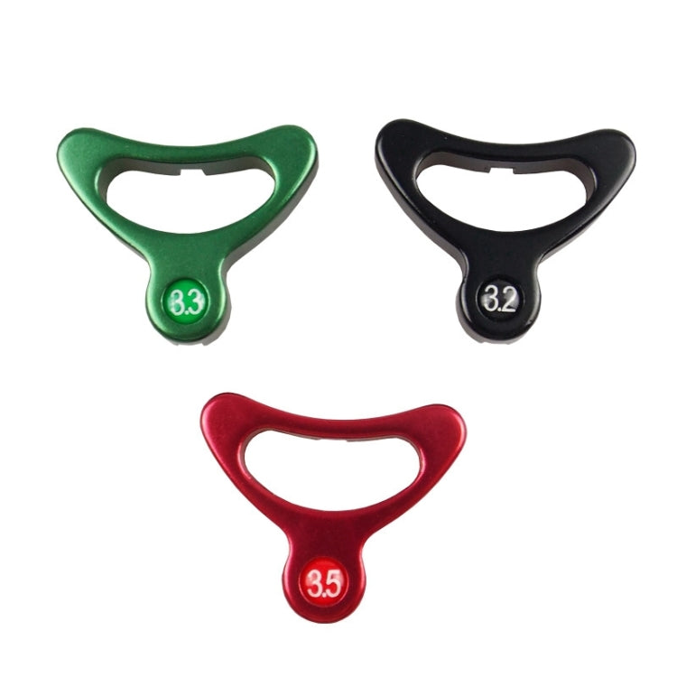 BIKERSAY BK033 Bicycle Spoke Wrench Repair Tool Aluminum Alloy Wheel Spoke Nipple Adjustment Spanner(Green) - Maintenance tools by BIKERSAY | Online Shopping South Africa | PMc TechLife | Buy Now Pay Later Mobicred