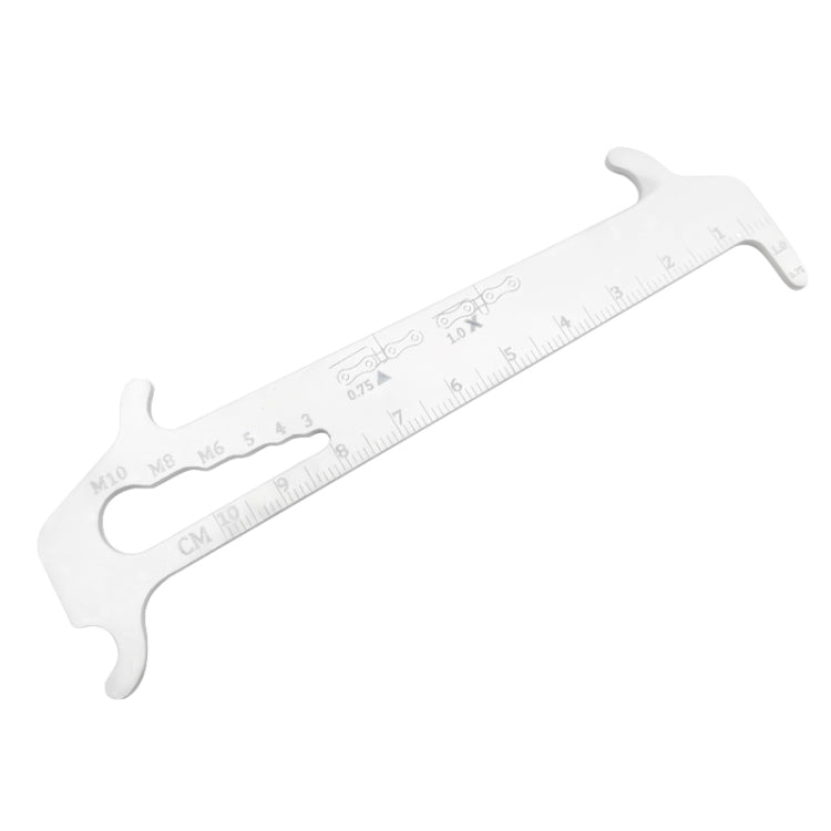 BIKERSAY BT035S Bicycle Chain Wear Checker MTB Chains Gauge Measurement Ruler Repair Tool - Maintenance tools by BIKERSAY | Online Shopping South Africa | PMc TechLife | Buy Now Pay Later Mobicred