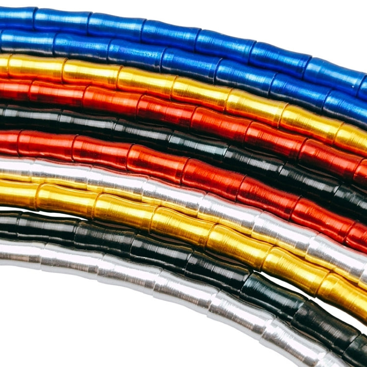 BIKERSAY Bicycle Fishbone Variable Speed Cable Tube Set Aluminum Alloy Bamboo Joint Wire Tube(Red) - free shipping - PMc TechLife - Order now!