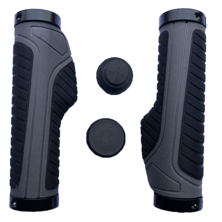 2 PCS BIKERSAY HG001 Bike Anti-slip Handlebar Cover (Grey) - Bicycle Grips by BIKERSAY | Online Shopping South Africa | PMc TechLife | Buy Now Pay Later Mobicred