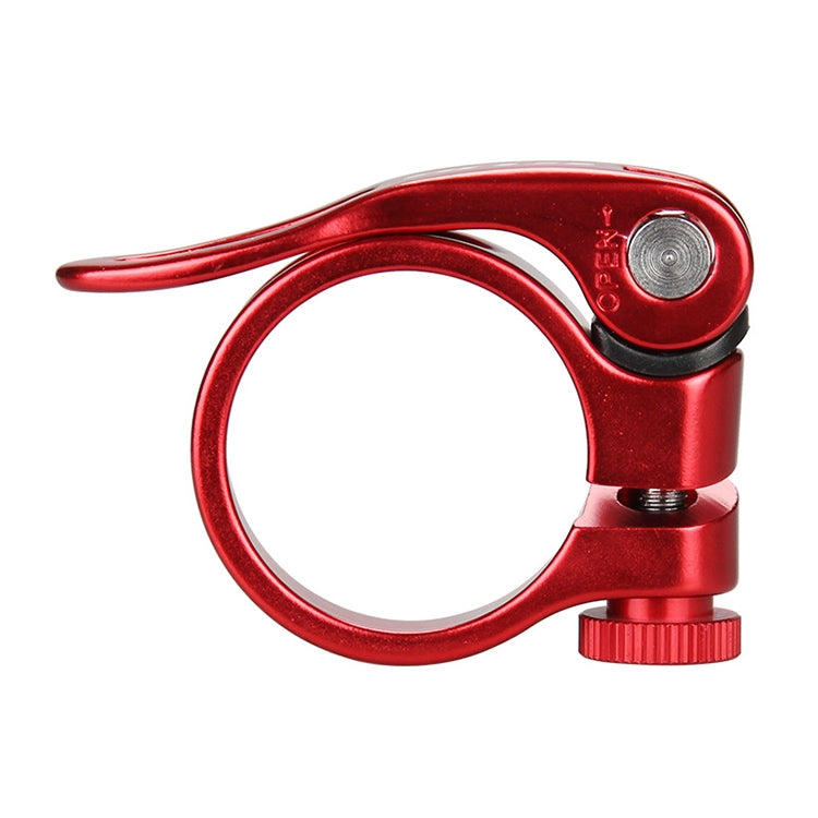 GUB CX-49 34.9mm Aluminum Ultralight Bicycle Seat Post Clamp(Titanium Color) - free shipping - PMc TechLife - Order now!