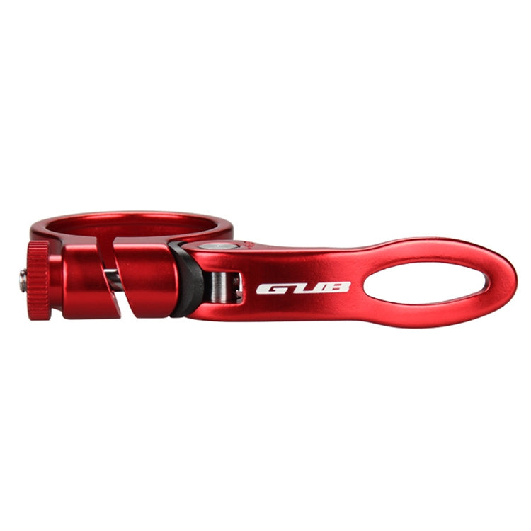 GUB CX-49 34.9mm Aluminum Ultralight Bicycle Seat Post Clamp(Titanium Color) - free shipping - PMc TechLife - Order now!