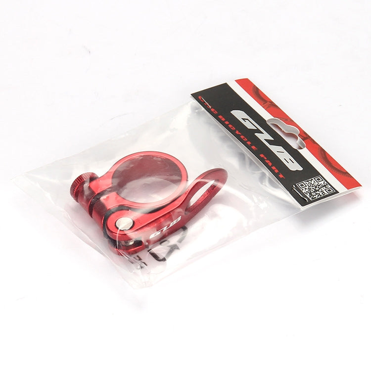 GUB CX-49 34.9mm Aluminum Ultralight Bicycle Seat Post Clamp(Titanium Color) - free shipping - PMc TechLife - Order now!
