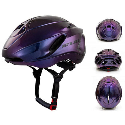 GUB Elite Unisex Adjustable Bicycle Riding Helmet, Size: L(Twilight) - Protective Helmet & Masks by GUB | Online Shopping South Africa | PMC Jewellery | Buy Now Pay Later Mobicred