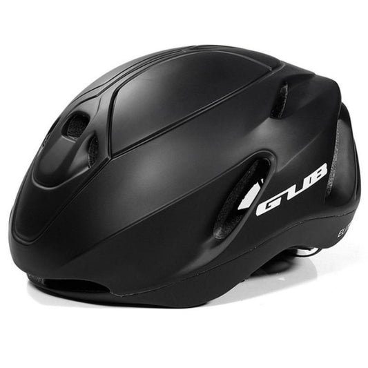 GUB Elite Unisex Adjustable Bicycle Riding Helmet, Size: L(Matte Black) - Protective Helmet & Masks by GUB | Online Shopping South Africa | PMC Jewellery | Buy Now Pay Later Mobicred