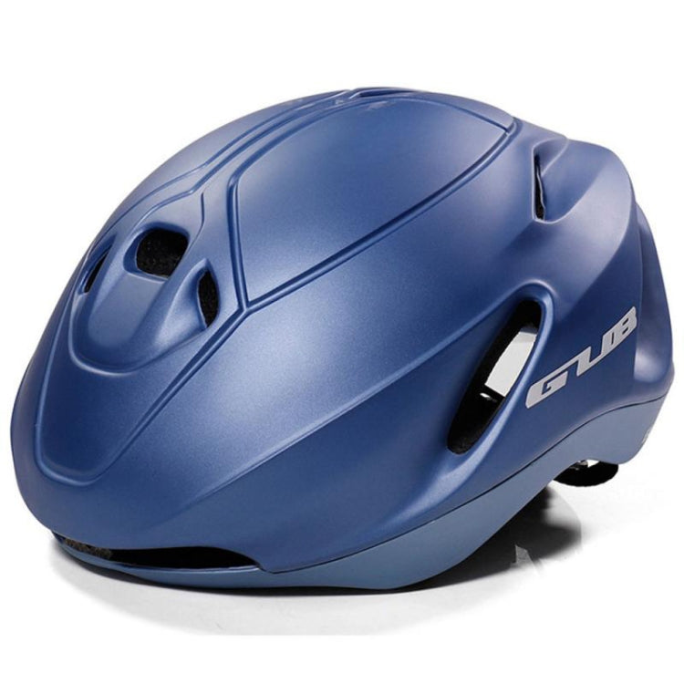 GUB Elite Unisex Adjustable Bicycle Riding Helmet, Size: L(Navy Blue) - Protective Helmet & Masks by GUB | Online Shopping South Africa | PMC Jewellery | Buy Now Pay Later Mobicred