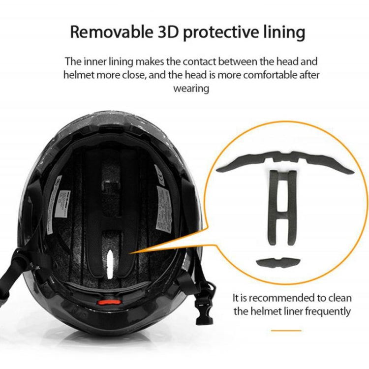 GUB Elite Unisex Adjustable Bicycle Riding Helmet, Size: L(Matte Black) - free shipping - PMC TechLife - Order now!
