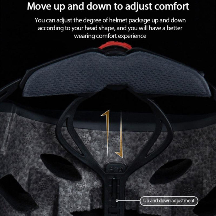 GUB Elite Unisex Adjustable Bicycle Riding Helmet, Size: L(Matte Black) - free shipping - PMC TechLife - Order now!