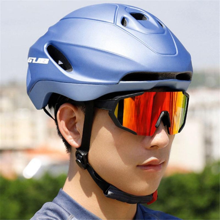 GUB Elite Unisex Adjustable Bicycle Riding Helmet, Size: L(Matte Black) - Protective Helmet & Masks by GUB | Online Shopping South Africa | PMC Jewellery | Buy Now Pay Later Mobicred