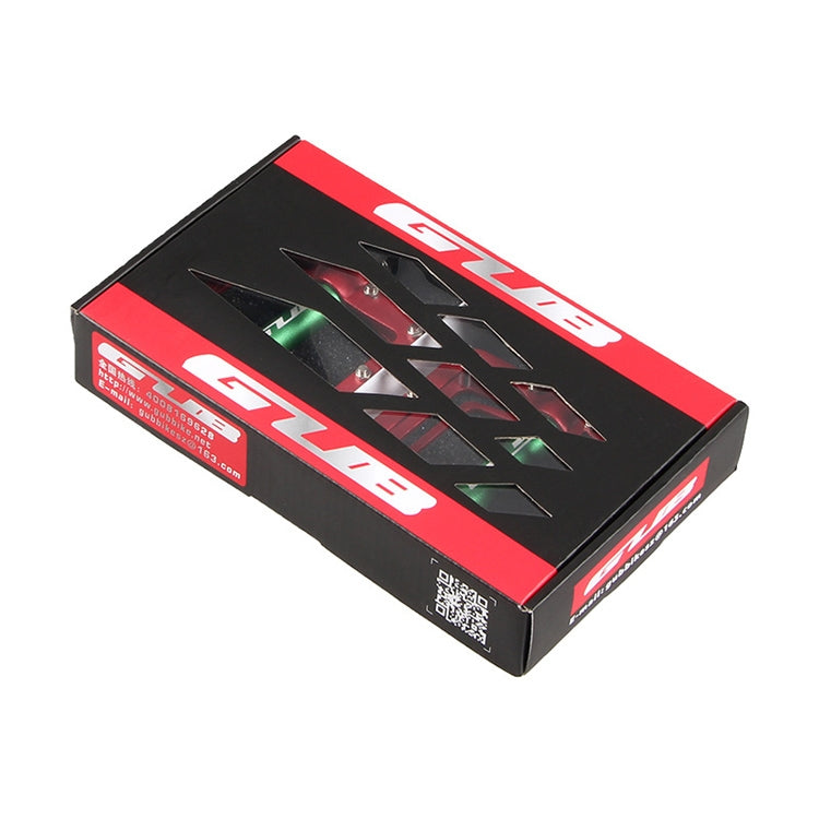 GUB GC010 MTB Bicycle Pedals(Red) - free shipping - PMc TechLife - Order now!