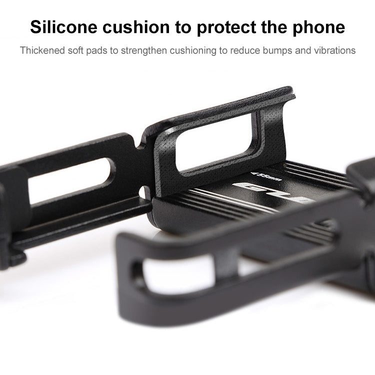 GUB P10 Aluminum Bike Phone Holder(Red) - free shipping - PMC TechLife - Order now!