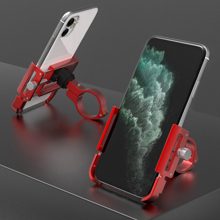 GUB P30 Aluminum Bike Phone Holder(Red) - free shipping - PMC TechLife - Order now!