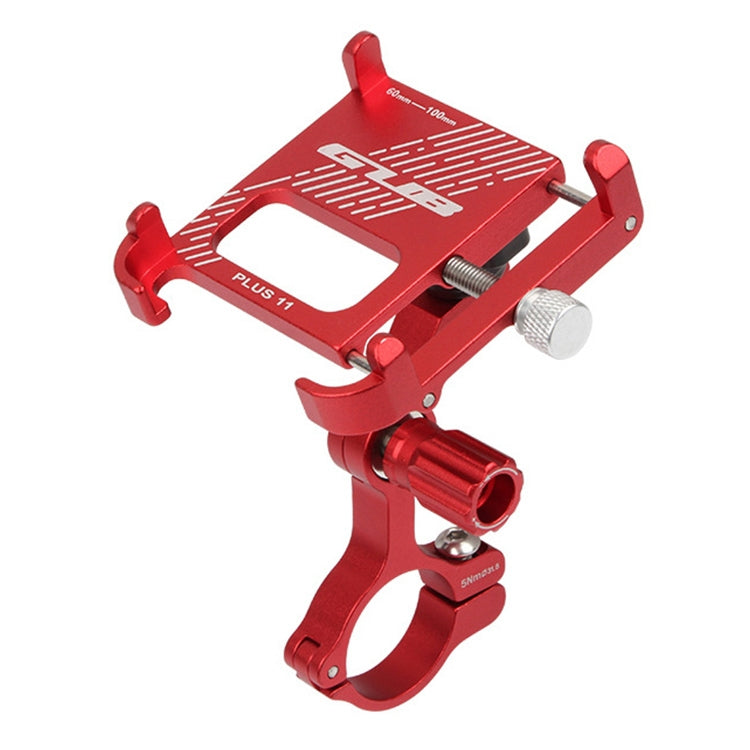 GUB Plus 11 Rotatable Bicycle Phone Holder(Red) - Holders by GUB | Online Shopping South Africa | PMC Jewellery | Buy Now Pay Later Mobicred