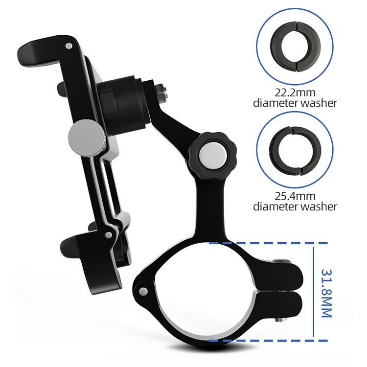 GUB Plus 11 Rotatable Bicycle Phone Holder(Black) - free shipping - PMC TechLife - Order now!
