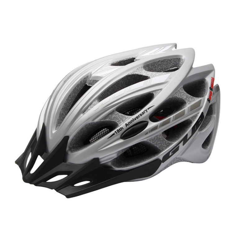 GUB SS MTB Racing Bicycle Helmet Cycling Helmet, Size: L(Silver) - Protective Helmet & Masks by GUB | Online Shopping South Africa | PMC Jewellery | Buy Now Pay Later Mobicred