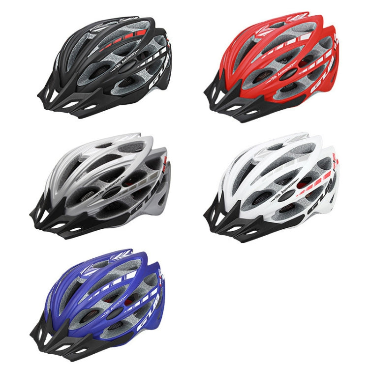 GUB SS MTB Racing Bicycle Helmet Cycling Helmet, Size: L(Silver) - Protective Helmet & Masks by GUB | Online Shopping South Africa | PMC Jewellery | Buy Now Pay Later Mobicred